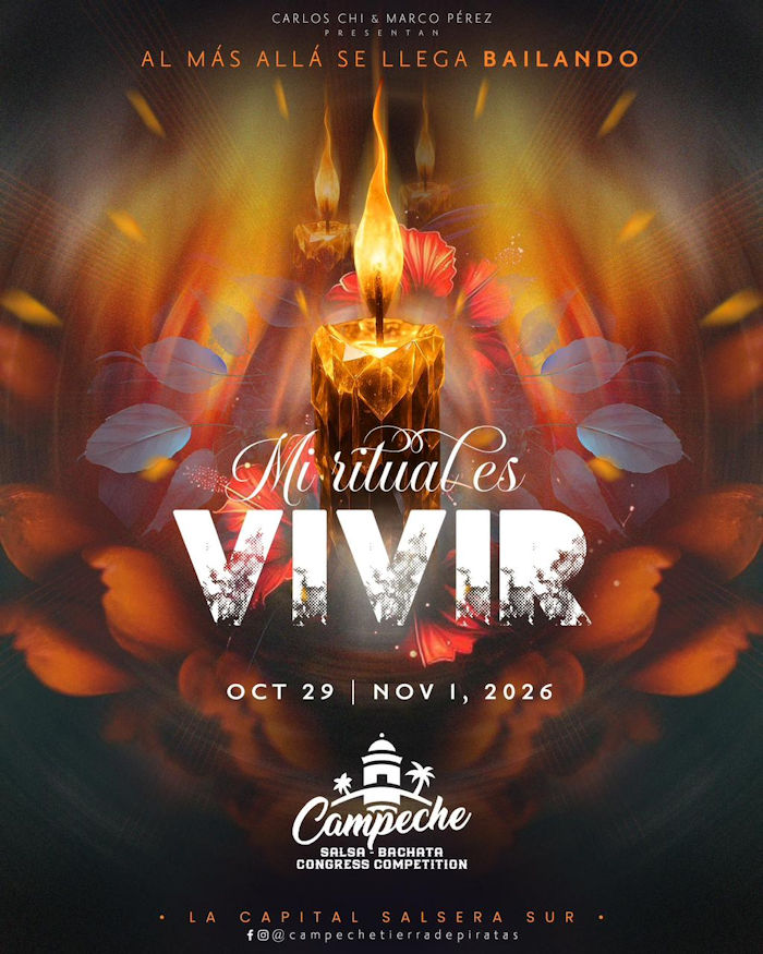 Campeche Salsa-Bachata Congress